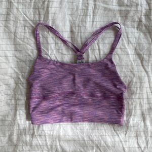 Outdoor Voice Flow crop top, size small
